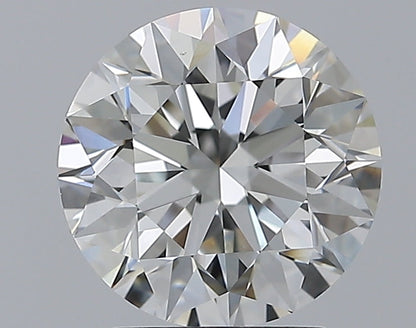 2.70CT ROUND VS2 H WH