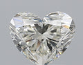 1.51CT HEART SI2 J WH