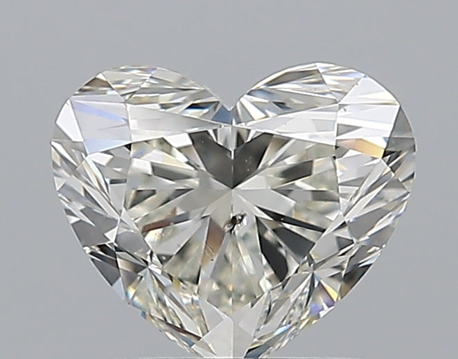 1.51CT HEART SI2 J WH