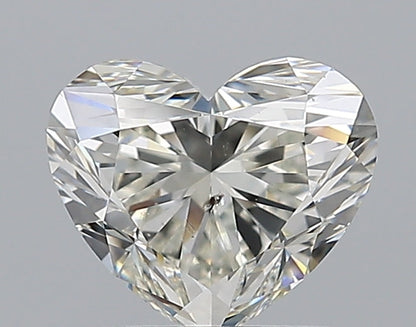 1.51CT HEART SI2 J WH