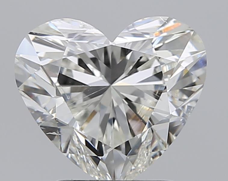 2.00CT HEART SI2 J WH
