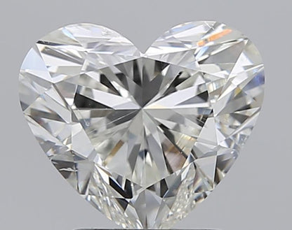 2.00CT HEART SI2 J WH