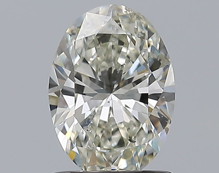 1.01CT OVAL SI2 J NV