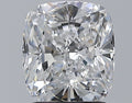 2.01CT CUSHION SI1 D WH