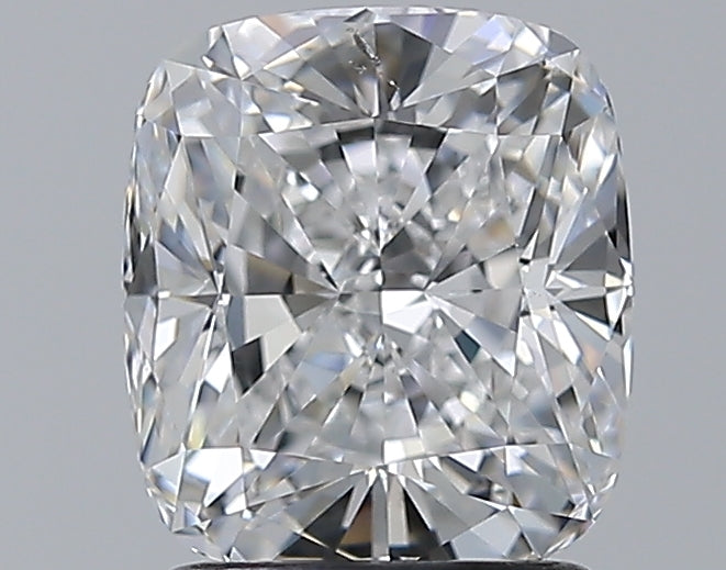 2.01CT CUSHION SI1 D WH