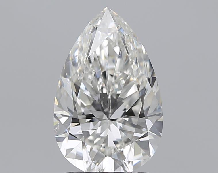 2.00CT PEAR SI1 H WH