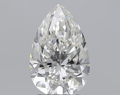 2.00CT PEAR SI1 H WH