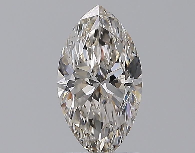 0.96CT MARQUISE SI2 J BRN1