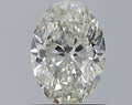 1.00CT OVAL SI2 J WH