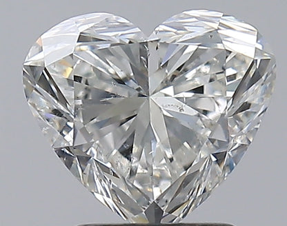 2.01CT HEART SI2 I WH