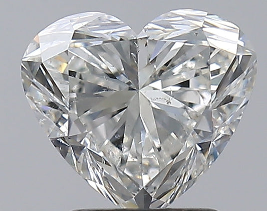 2.01CT HEART SI2 I WH