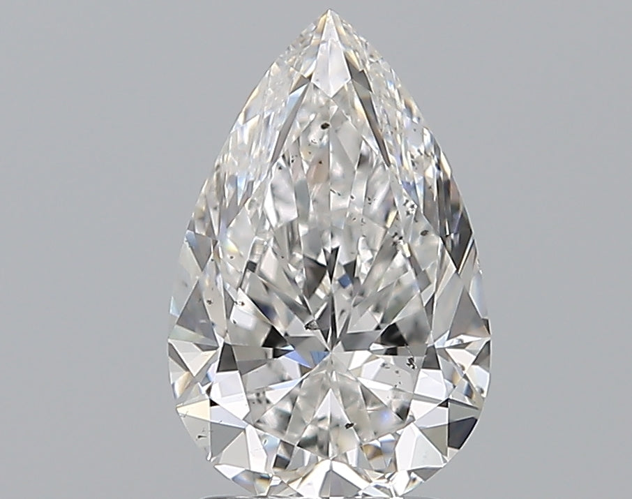 2.01CT PEAR SI1 E WH