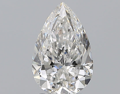 2.01CT PEAR SI1 E WH