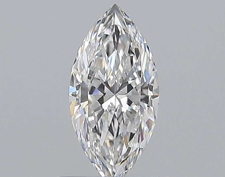 0.75CT MARQUISE VS2 D WH