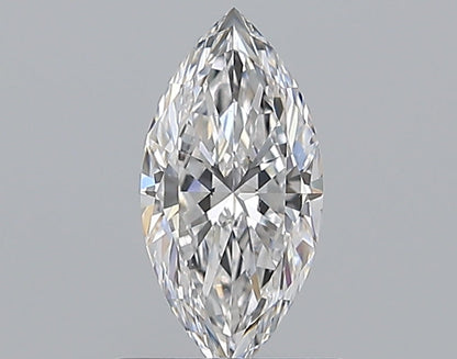 0.75CT MARQUISE VS2 D WH