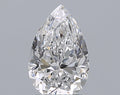 1.50CT PEAR SI1 D WH