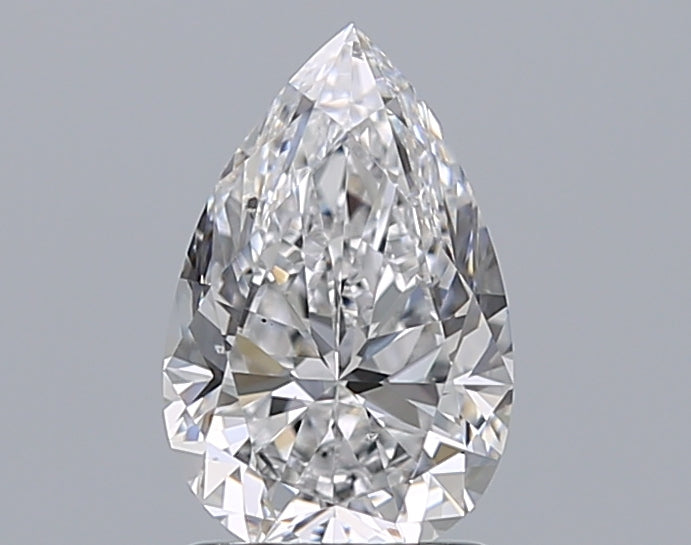 1.50CT PEAR SI1 D WH