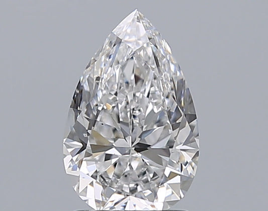 1.50CT PEAR SI1 D WH