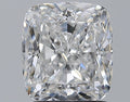 2.01CT CUSHION SI1 E WH