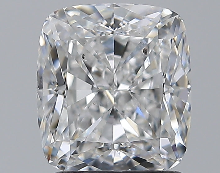 2.01CT CUSHION SI1 E WH
