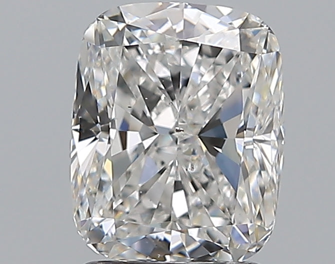 2.00CT CUSHION SI1 E WH
