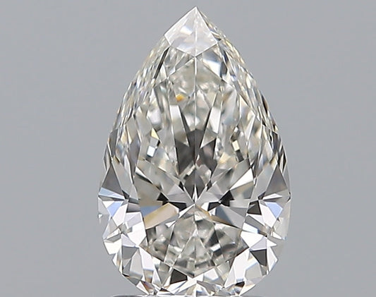 1.51CT PEAR VVS2 H WH