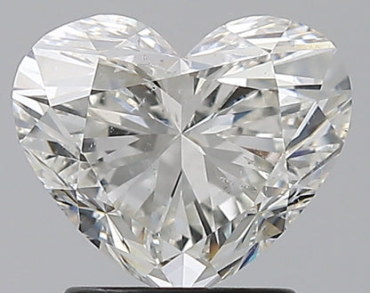 2.01CT HEART SI2 I WH