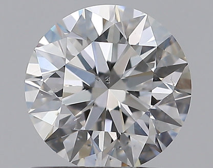 0.80CT ROUND SI2 F WH