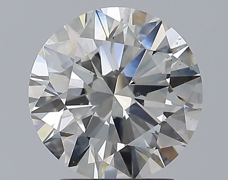 2.50CT ROUND SI1 H WH