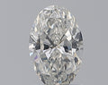 1.00CT OVAL VS2 G WH