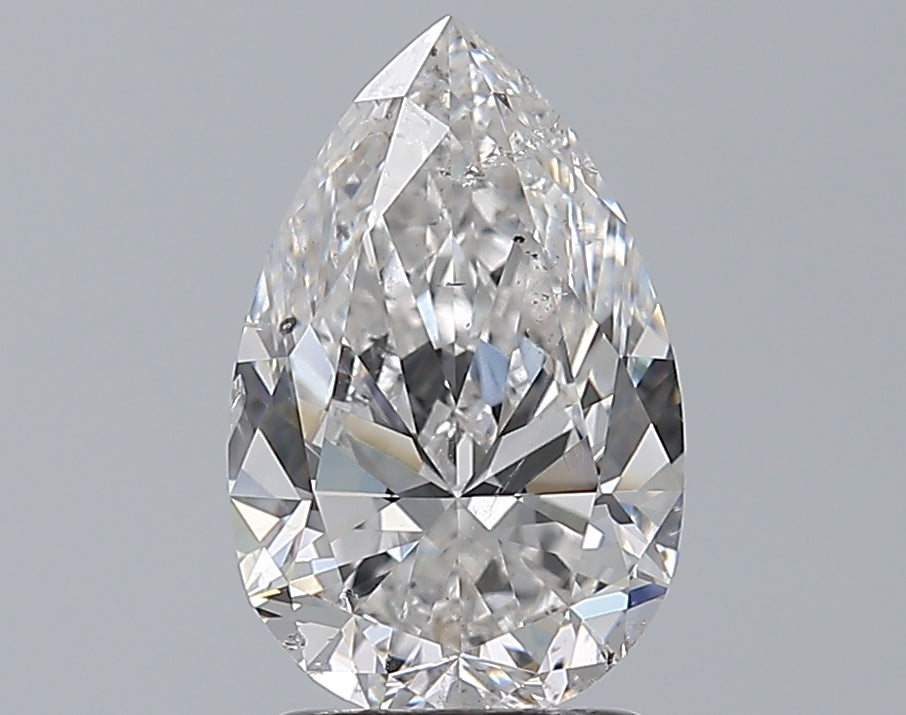 2.01CT PEAR SI2 E NV