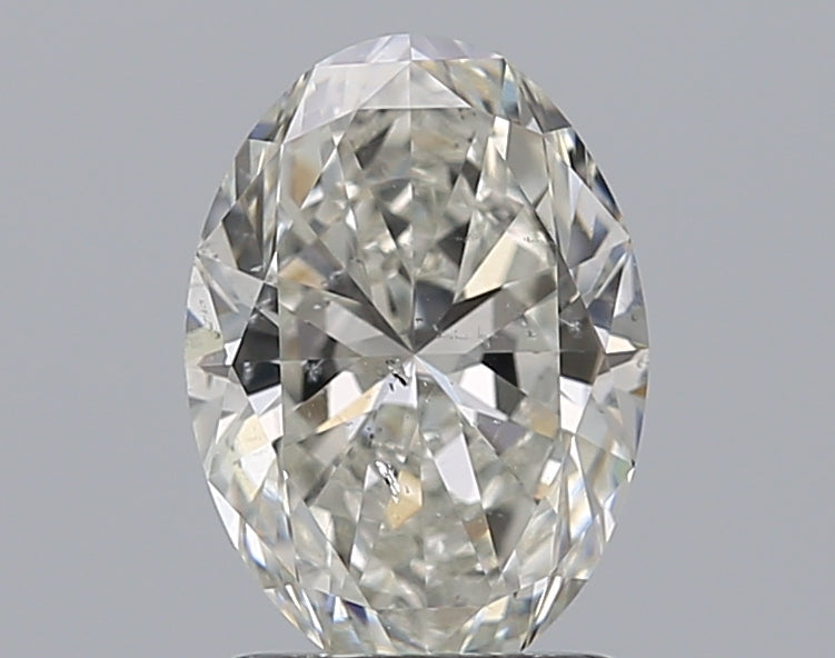1.51CT OVAL SI2 I WH