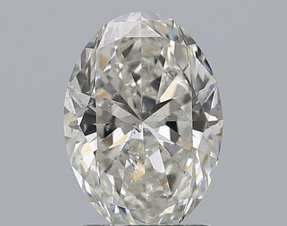 1.51CT OVAL SI2 I WH