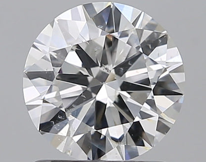 1.00CT ROUND SI2 H WH