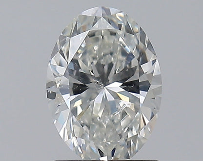 1.20CT OVAL SI2 H WH