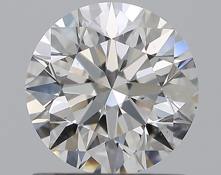 1.02CT ROUND SI1 E WH