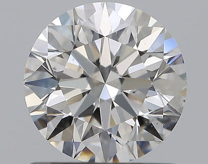 1.02CT ROUND SI1 E WH