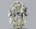 1.29CT OVAL SI1 J WH