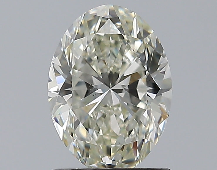 1.29CT OVAL SI1 J WH