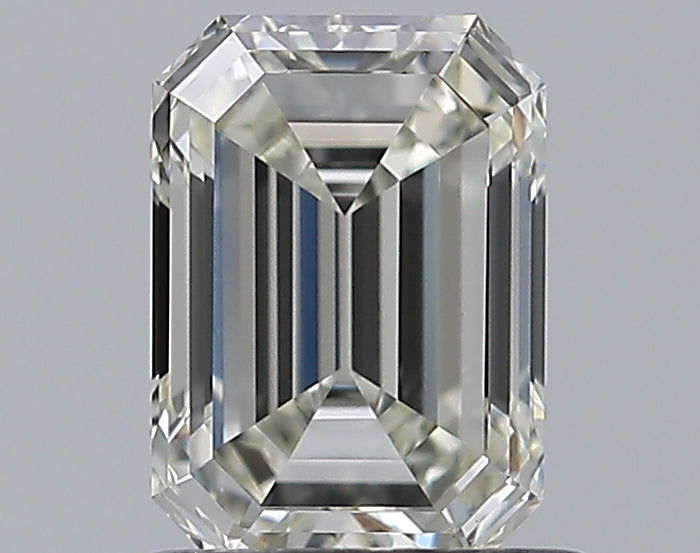 1.00CT EMERALD VS1 J WH