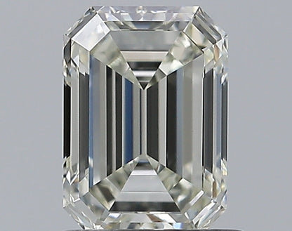 1.00CT EMERALD VS1 J WH