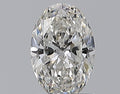 0.90CT OVAL SI1 G WH