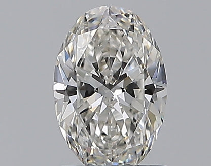 0.90CT OVAL SI1 G WH