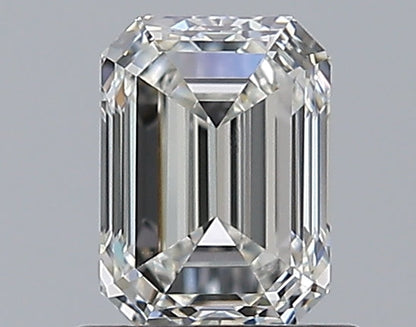 0.90CT EMERALD VS1 G WH