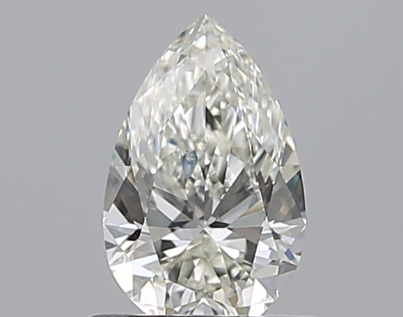 0.76CT PEAR SI1 J WH