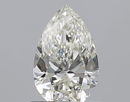 0.76CT PEAR SI1 J WH