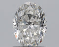 0.90CT OVAL SI1 E WH
