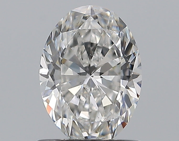 0.90CT OVAL SI1 E WH
