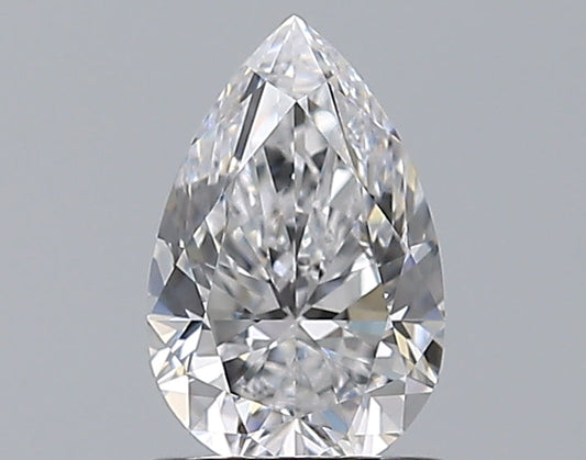 1.00CT PEAR VS2 D WH