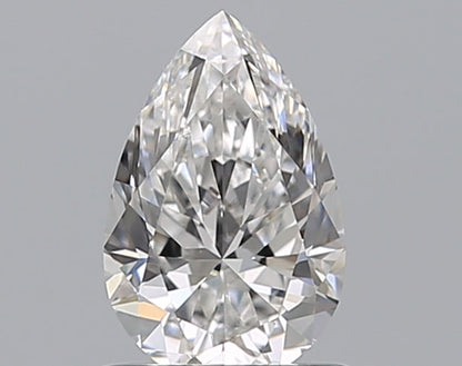 0.80CT PEAR VS1 E WH